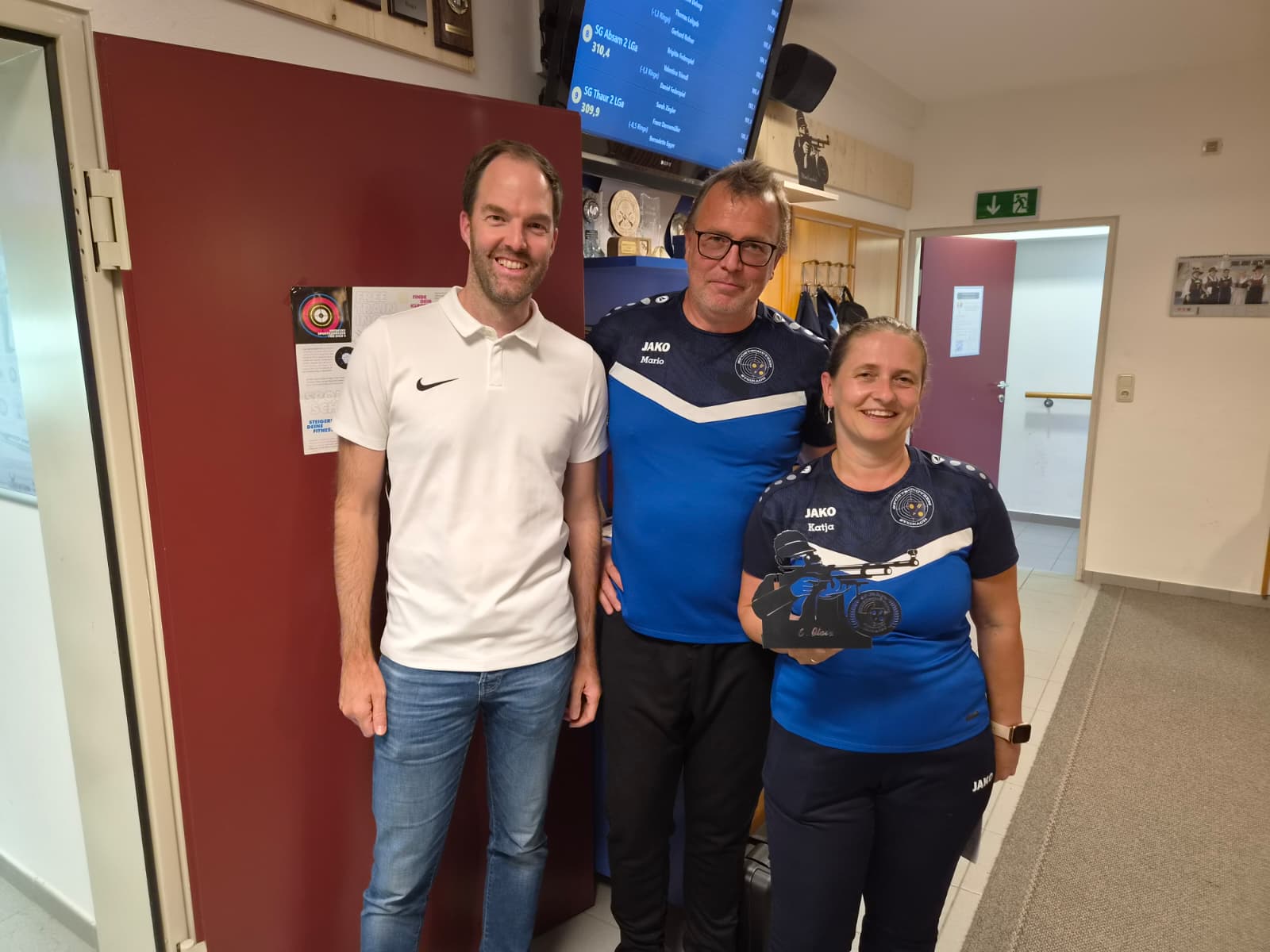Hochklassiger Gildenwettkampf zum 50-jährigen Jubiläum der Sportschützen Steinach